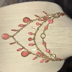 Jewelry - 20 inch Vintage Coral Layered Necklace Jewelry - 20 inch Vintage Coral Layered Necklace